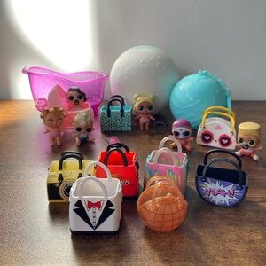 LOL Surprise Little Sisters/Brothers Bundle